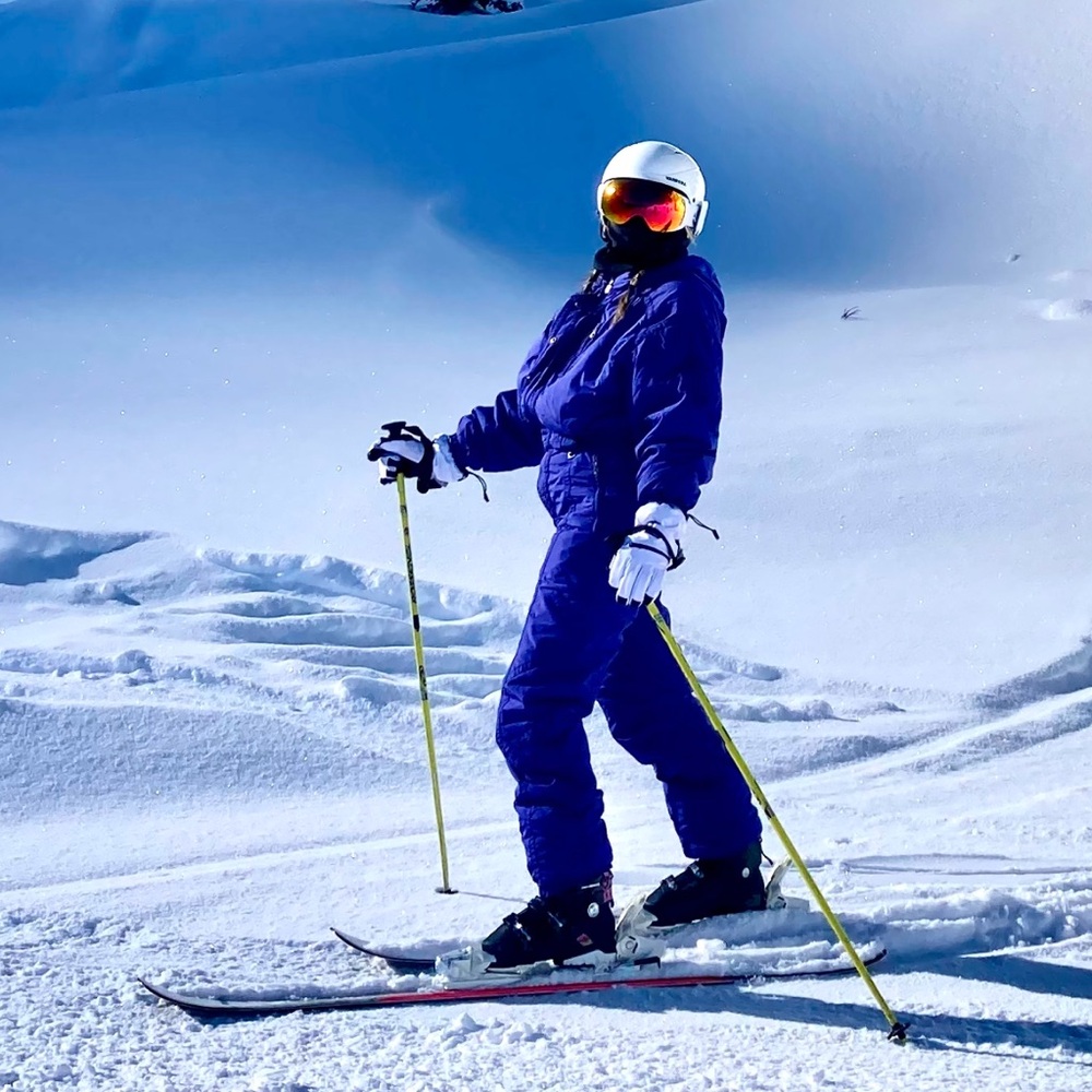 Kaelin Women’s vintage ski suit